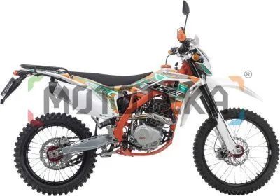 Мотоцикл кроссовый / эндуро BSE (БСЕ) Z6 Y 1 с ПТС