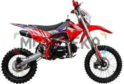 Питбайк BSE (БСЕ) MX 125 17/14 Red Wings 3