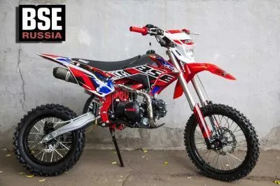 Питбайк BSE (БСЕ) PH10 - 125E 17/14 Power Red 3