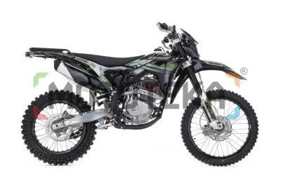 Мотоцикл кроссовый / эндуро BSE (БСЕ) Z6 Camo Green (010)