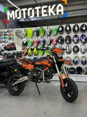 Питбайк BSE (БСЕ) PH 150 12/12 AK47 Red (025) Supermoto (комплект колёс на выбор)