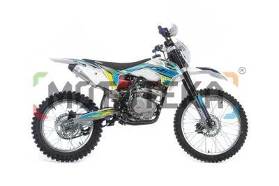 Мотоцикл кроссовый / эндуро BSE (БСЕ) Z2 250e 19/16 Blue-Yellow 1