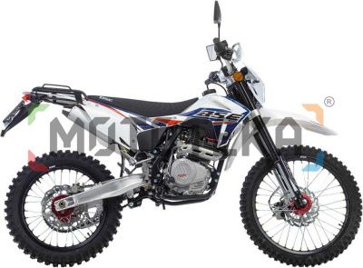 Мотоцикл кроссовый / эндуро BSE (БСЕ) Z3 Y Chain Blue с ПТС