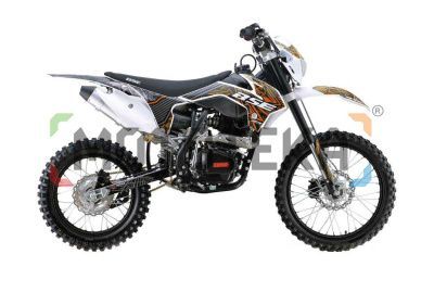 Мотоцикл кроссовый / эндуро BSE (БСЕ) Z1 150e 19/16 Zebra Orange 1