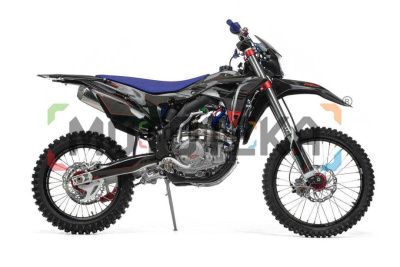Мотоцикл кроссовый / эндуро BSE (БСЕ) M2 250e 21/18 Force Black (2)