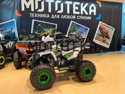Квадроцикл детский R - MOTO (Р - Мото) Lion 125 A lite белый (машинокомплект)