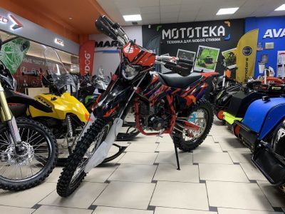 Мотоцикл кроссовый / эндуро BSE (БСЕ) Z10 (2)