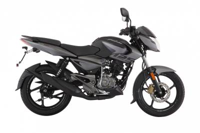Мотоцикл дорожный BAJAJ (Баджадж) Pulsar NS 125 чёрный/серый с ПТС