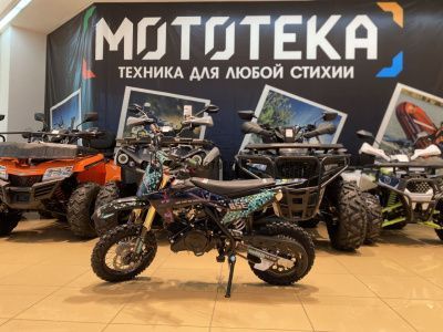 Питбайк BSE (БСЕ) K6 Minecraft