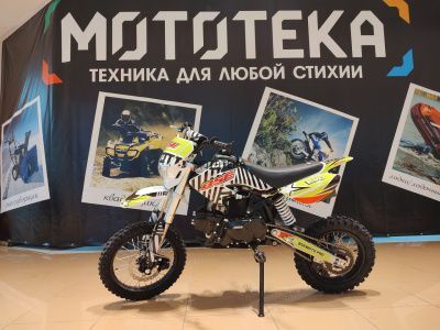 Питбайк BSE (БСЕ) EVO 110e Twister A 14/12 (Автомат КПП)