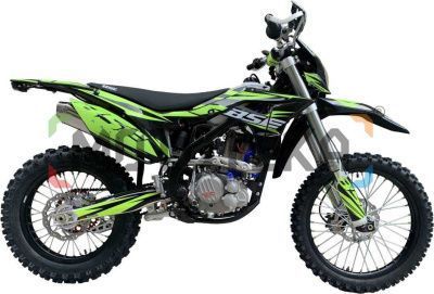 Мотоцикл кроссовый / эндуро BSE (БСЕ) Z7 300e 21/18 Electro Blast 2