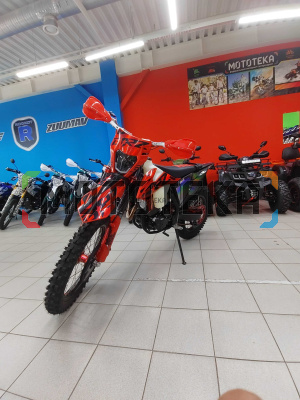 Мотоцикл кроссовый / эндуро BRZ (БРЗ) X5S