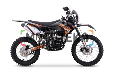 Мотоцикл кроссовый / эндуро BSE (БСЕ) Z1 Elysium Orange