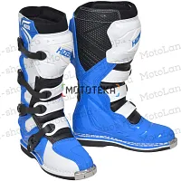 Мотоботинки HIZER (Хайзер) X2401 blue (р. 42)