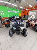 Квадроцикл подростковый Zuumav (Зуумав) HUNTER 150 PRO серый (машинокомплект)