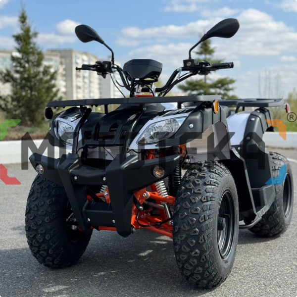 Квадрицикл KAYO (Кайо) AU150 CVT (белый пластик 2024 г.) с ПСМ | Мототека Квадрицикл KAYO (Кайо) AU150 CVT (белый пластик 2024 г.) с ПСМ | Мототека