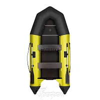 Лодка ПВХ Тонар Капитан Т310 (желто-черный)