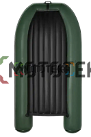 Лодка ПВХ Fregat (Фрегат) 310 Air (НДНД) зеленый