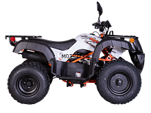 Квадрицикл KAYO (Кайо) AU150 (белый пластик 2024 г.) с ПТС