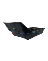 Сани волокуши ЦентрПласт 1900 с отбойником