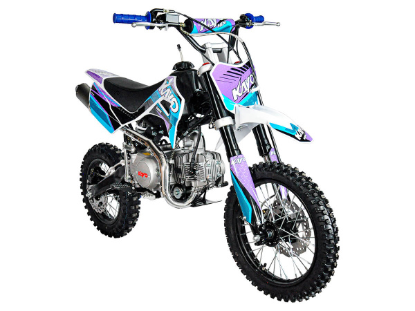 Питбайк KAYO (Кайо) MINI К125EM 14/12 (механ. сцепл., эл. стартер 2024г.) | Мототека