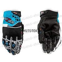 Перчатки мото HIZER (Хайзер) AT-5302 (L) (текстиль) мотокросс
