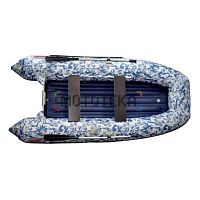 Лодка ПВХ ALTAIR (Альтаир) HD 320 НДНД кристальный лёд