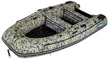 Лодка ПВХ GLADIATOR (Гладиатор) E 350 PRO CAMO