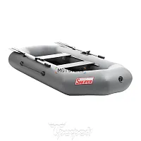 Лодка ПВХ Тонар Шкипер 260 (серый)