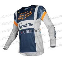 Джерси/футболка для мотокросса FOX (Фокс) №2 (S)