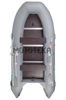 Лодка ПВХ GLADIATOR (Гладиатор) B 370 тёмно-серый