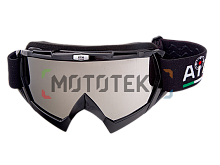 Мотоочки кроссовые AiM (Аим) 634-100 Black Glossy