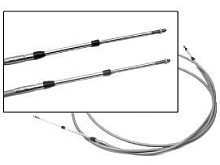 Трос газа/реверса резьба - резьба (CABLE T/S SAE10FT)