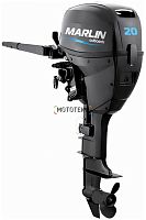 Лодочный мотор MARLIN (Марлин) MFI 20 AWHS