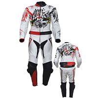 Комбинезон мотоциклетный (кожа) HIZER (Хайзер) 353 (XL)