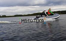 Лодка ПВХ Yukona (Юкона) 310 TS - U (без пайола) зелёный