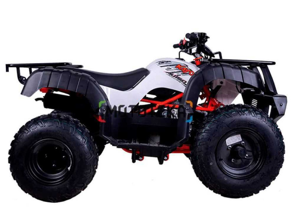 Квадроцикл подростковый KAYO (Кайо) AU150 (белый пластик 2022 г.) (машинокомплект) Квадроцикл подростковый KAYO (Кайо) AU150 (белый пластик 2022 г.) (машинокомплект)