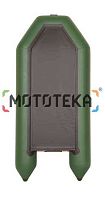 Лодка ПВХ Лоцман Стандарт 280 ЖС зелёный