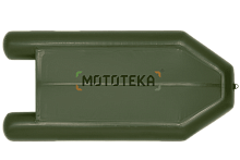 Лодка ПВХ Fregat (Фрегат) 280 ЕК зелёная
