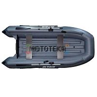 Лодка ПВХ ALTAIR (Альтаир) HD 360 НДНД ФБ с фальшбортом серый