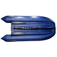 Лодка ПВХ ALTAIR (Альтаир) HD 380 НДНД серый/синий