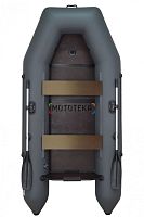 Лодка ПВХ Барс 2900 СКК зелёный
