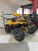 Квадроцикл подростковый Zuumav (Зуумав) SHARK 150 PRO серый (машинокомплект)