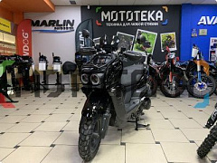 Техника в наличии! Скутер Vento (Венто) VMC Smart III 49.9cc (170) MATT BLACK