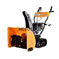 Снегоуборщик бензиновый гусеничный Alaska (Аляска) KCDT 24