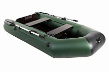 Лодка ПВХ Аква 2600 графит/чёрный