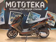 Скутер Мотомир ARC 49 (150) чёрный