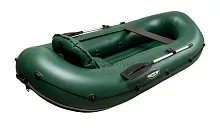 Лодка ПВХ SibRiver (Сибривер) Кантегир - 300 НД зелёный