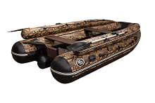 Лодка ПВХ SibRiver (Сибривер) Allaska (Аляска) - 360 Drive Lux Камуфляж (ЛЕС)