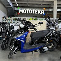 Скутер Мотомир SPARK 49.5 (125) синий